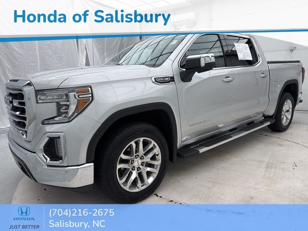 2019 GMC Sierra 1500 SLT