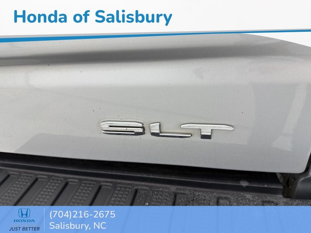 2019 GMC Sierra 1500 SLT