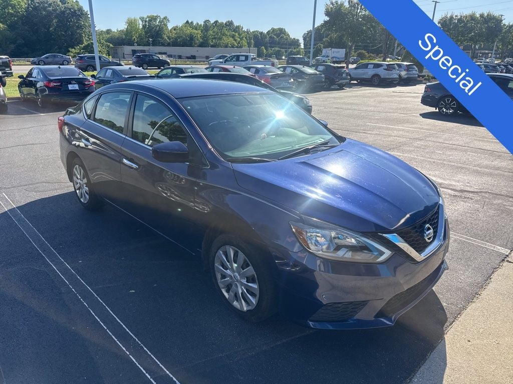 2016 Nissan Sentra S