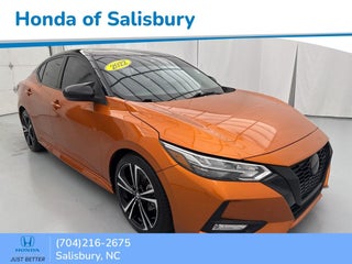 2022 Nissan Sentra SR