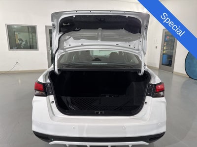 2025 Nissan Versa 1.6 S