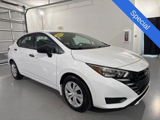 2025 Nissan Versa 1.6 S