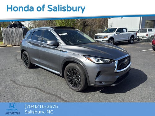 2023 INFINITI QX50 LUXE