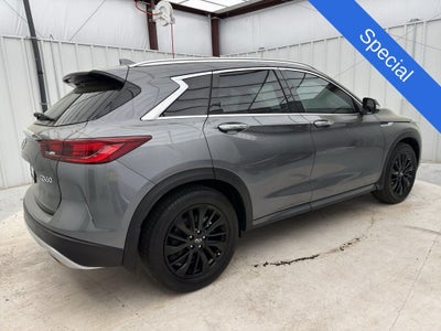 2023 INFINITI QX50 LUXE
