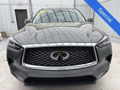 2023 INFINITI QX50 LUXE