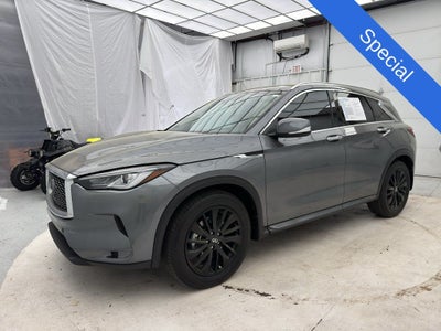 2023 INFINITI QX50 LUXE