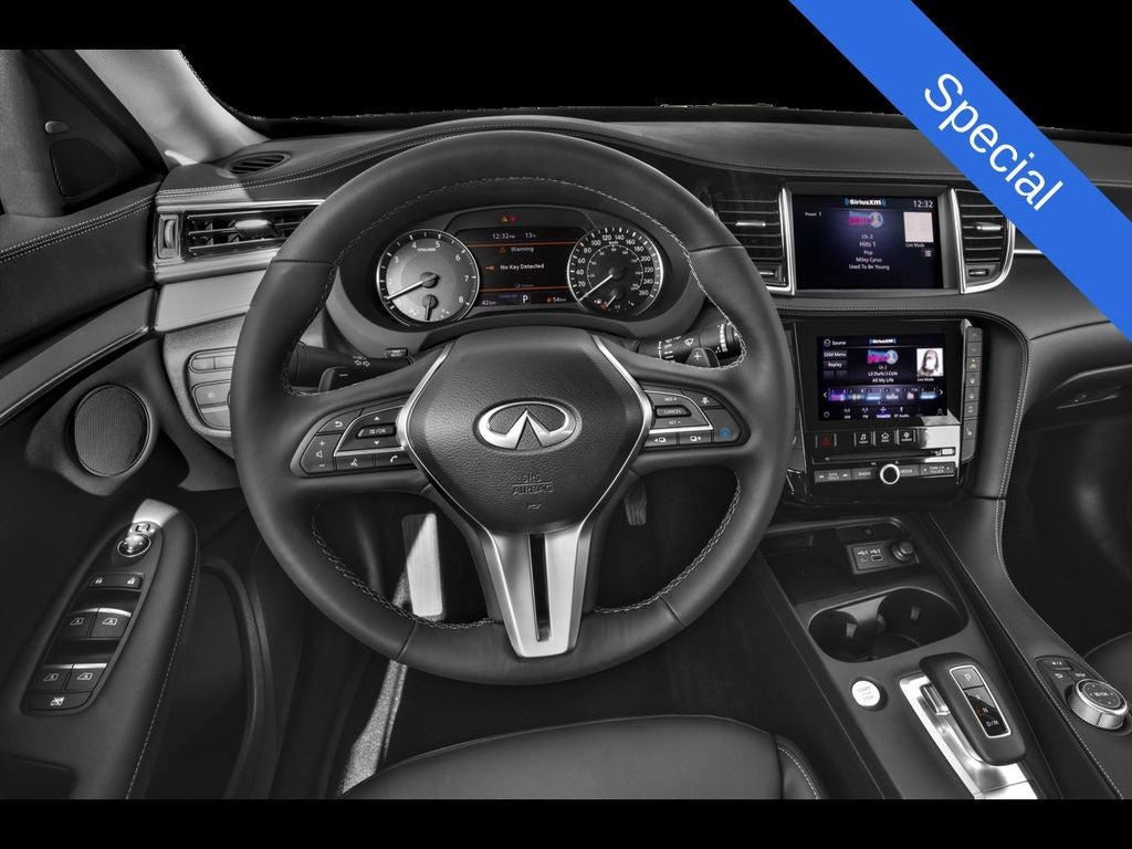 2023 INFINITI QX50 LUXE