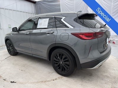 2023 INFINITI QX50 LUXE