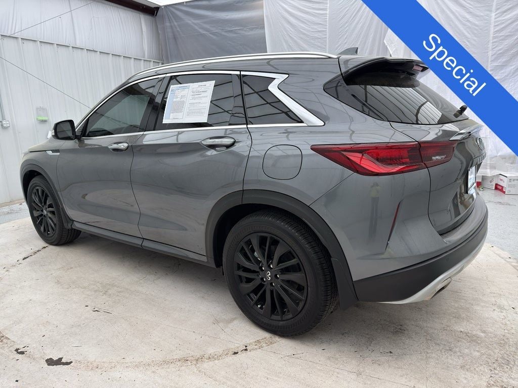 2023 INFINITI QX50 LUXE