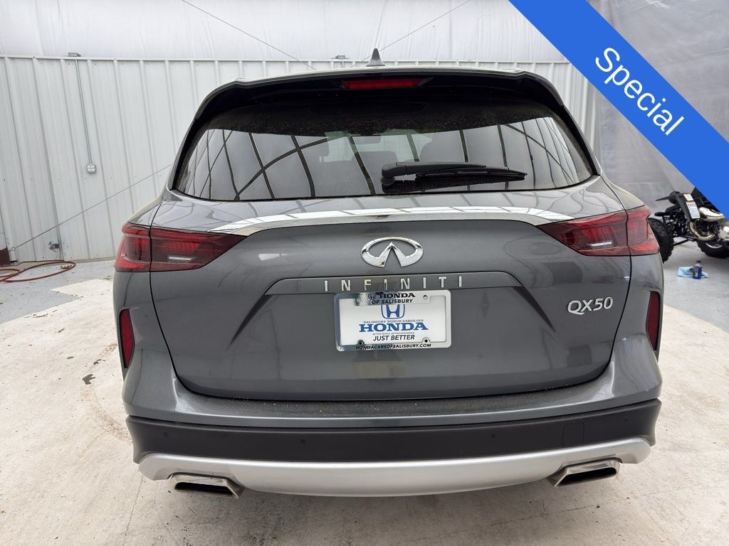 2023 INFINITI QX50 LUXE