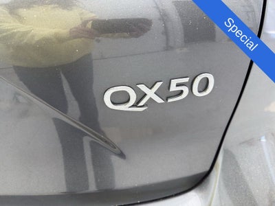 2023 INFINITI QX50 LUXE