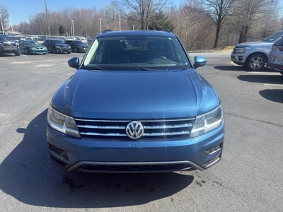 2019 Volkswagen Tiguan SEL