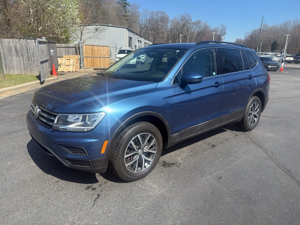 2019 Volkswagen Tiguan SEL