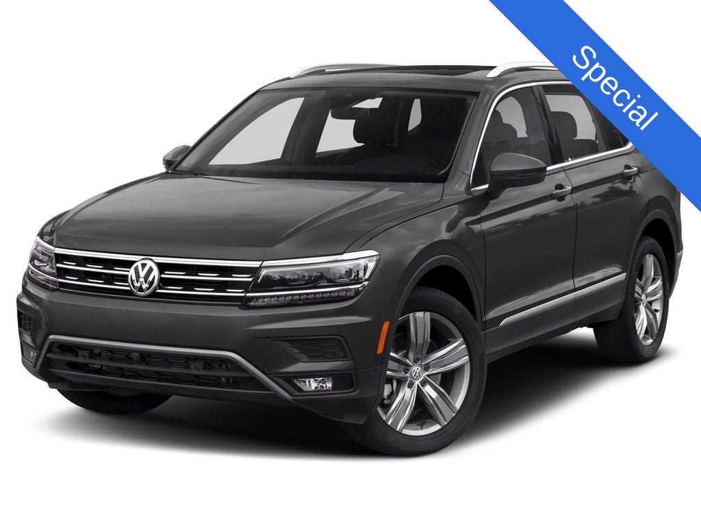 2019 Volkswagen Tiguan 2.0T SE 4Motion
