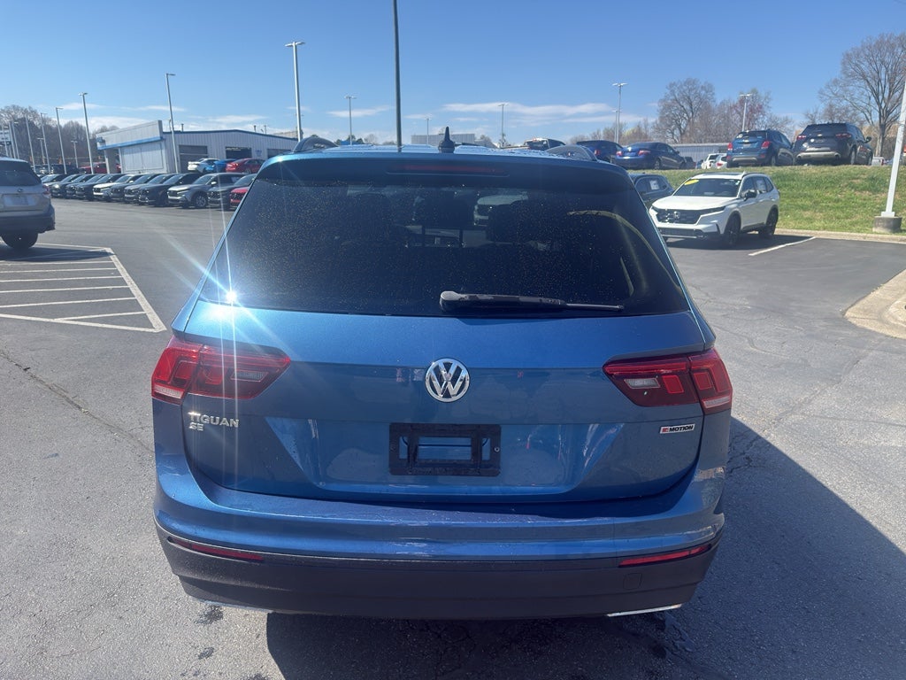 2019 Volkswagen Tiguan SEL