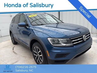 2019 Volkswagen Tiguan 2.0T SE 4Motion