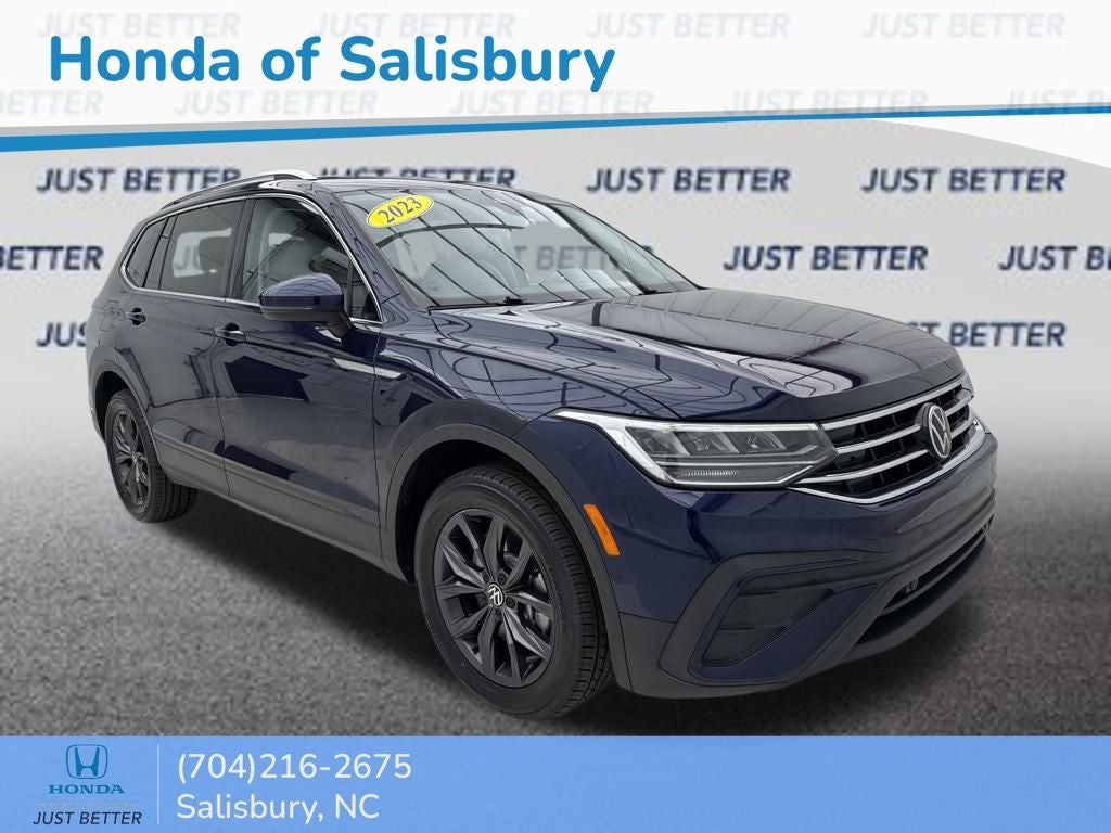 2023 Volkswagen Tiguan 2.0T SE