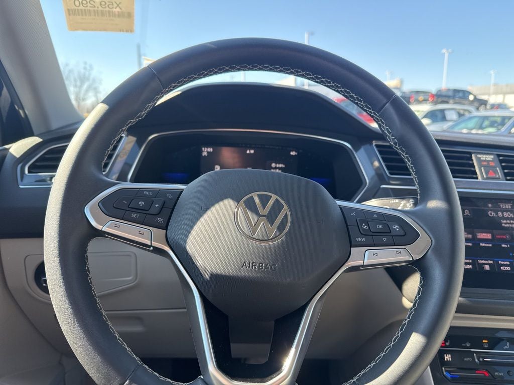 2023 Volkswagen Tiguan 2.0T SE