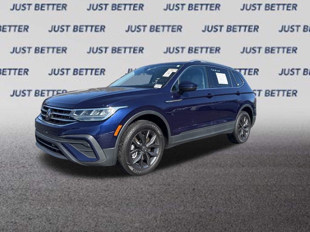 2023 Volkswagen Tiguan 2.0T SE