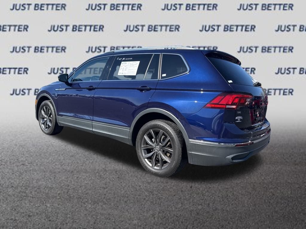 2023 Volkswagen Tiguan 2.0T SE