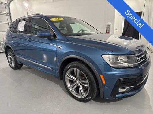 2018 Volkswagen Tiguan SEL
