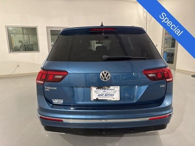 2018 Volkswagen Tiguan SEL