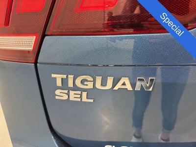 2018 Volkswagen Tiguan SEL