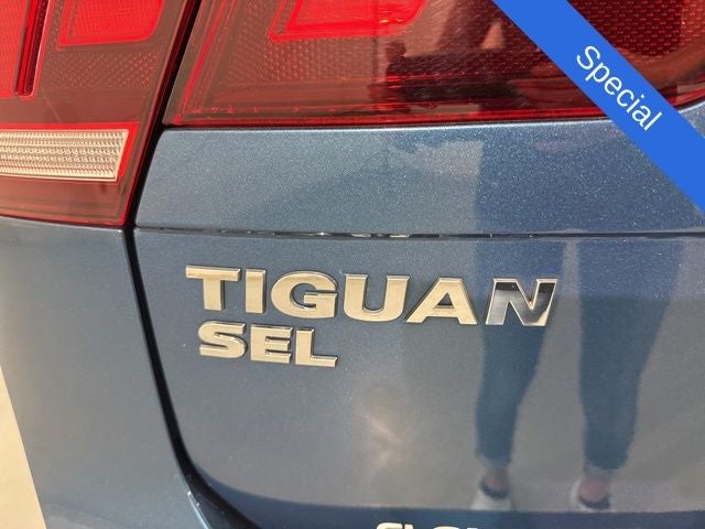 2018 Volkswagen Tiguan SEL