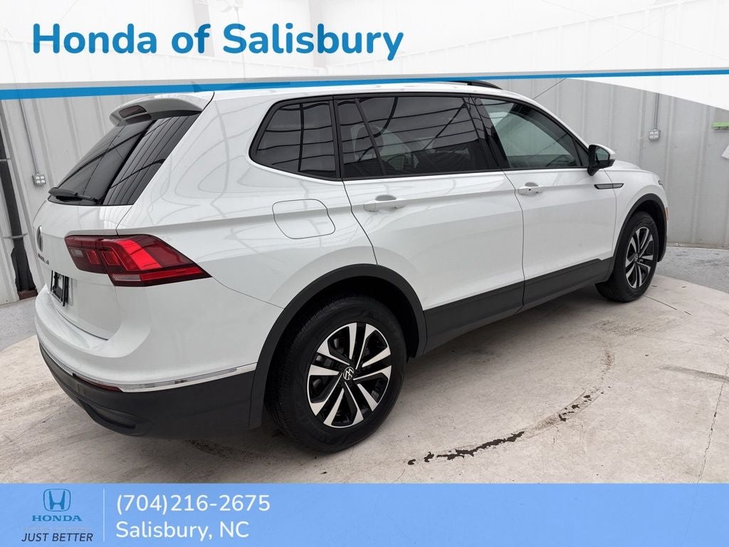 2024 Volkswagen Tiguan 2.0T S