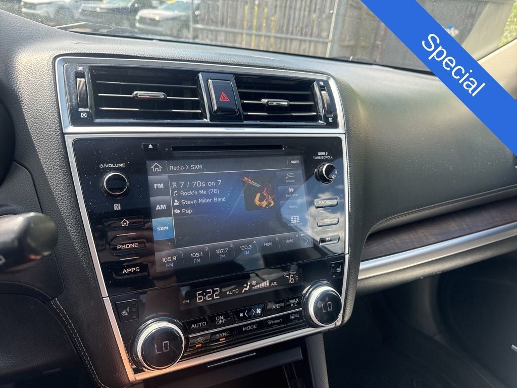 2018 Subaru Outback 2.5i Limited