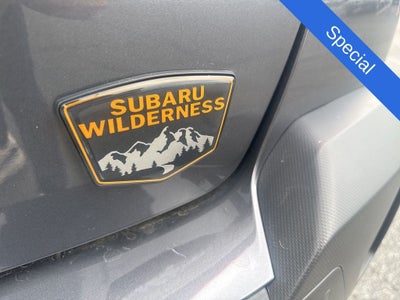 2024 Subaru Crosstrek Wilderness