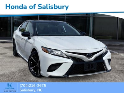 2019 Toyota Camry XSE