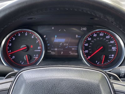 2019 Toyota Camry XSE