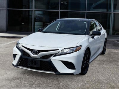 2019 Toyota Camry XSE