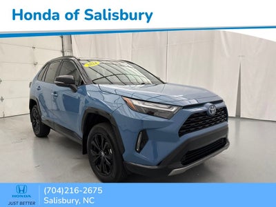 2024 Toyota RAV4 Hybrid XSE