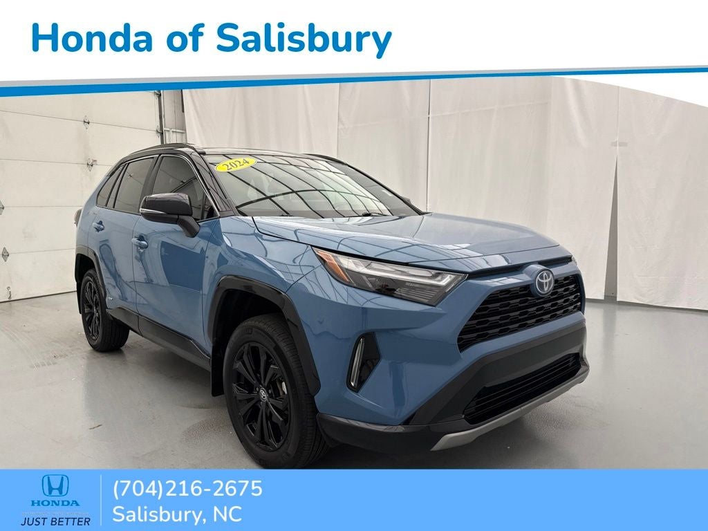 2024 Toyota RAV4 Hybrid XSE