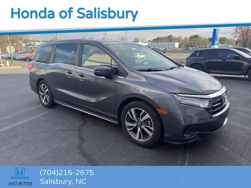 2021 Honda Odyssey Touring