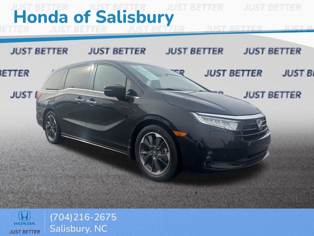 2023 Honda Odyssey Elite