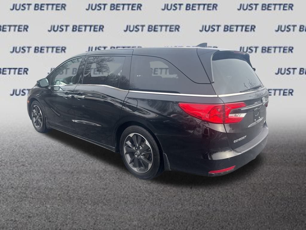 2023 Honda Odyssey Elite