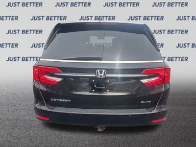 2023 Honda Odyssey Elite