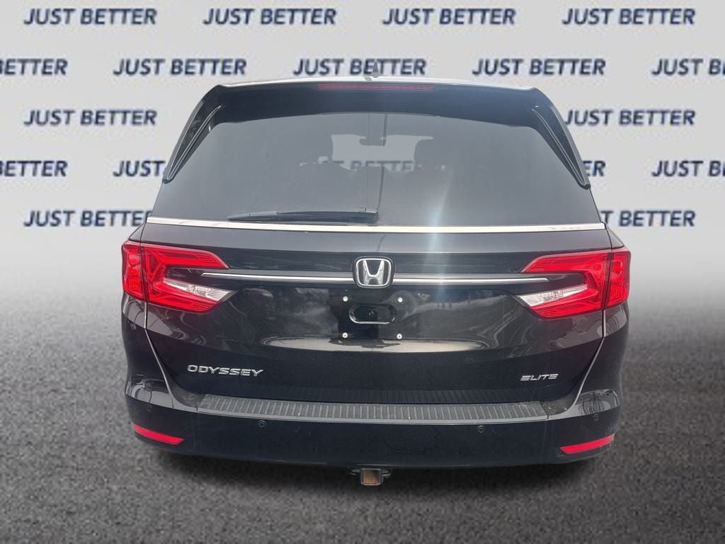 2023 Honda Odyssey Elite