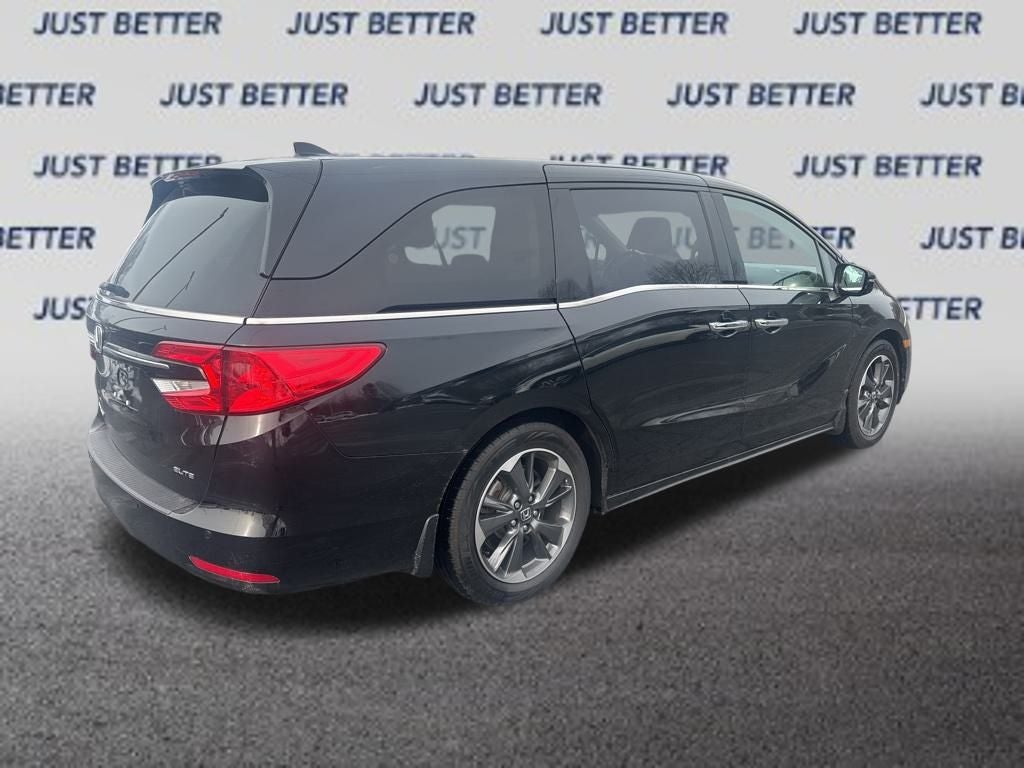 2023 Honda Odyssey Elite