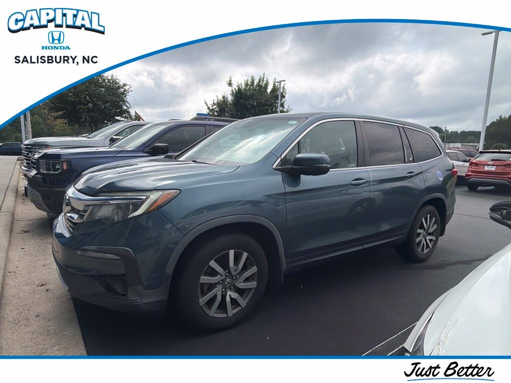 2019 Honda Pilot EX-L w/Navigation and Rear Entertainment System