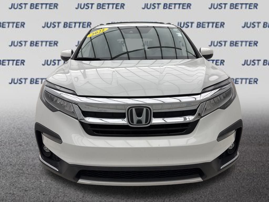 2022 Honda Pilot Touring 8-Passenger