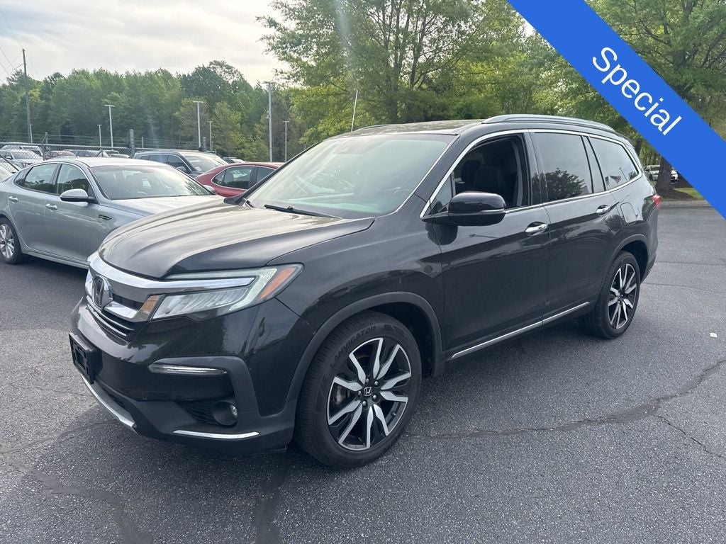 2019 Honda Pilot Touring 8 Passenger