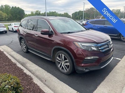 2018 Honda Pilot Elite
