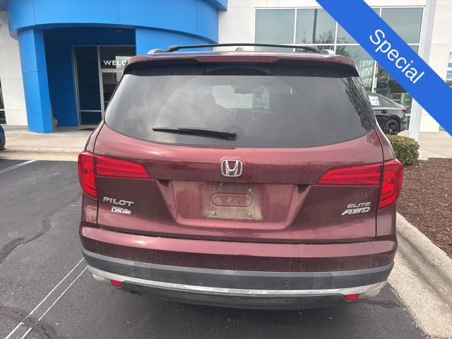 2018 Honda Pilot Elite