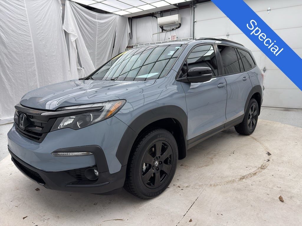2022 Honda Pilot TrailSport