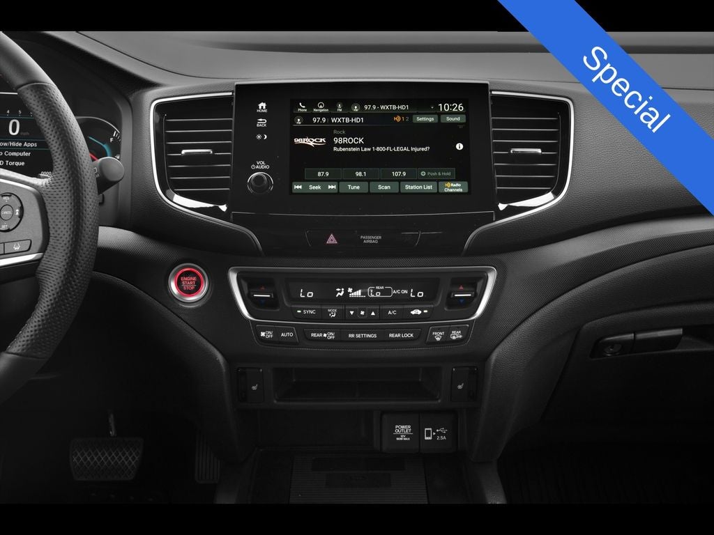 2022 Honda Pilot TrailSport