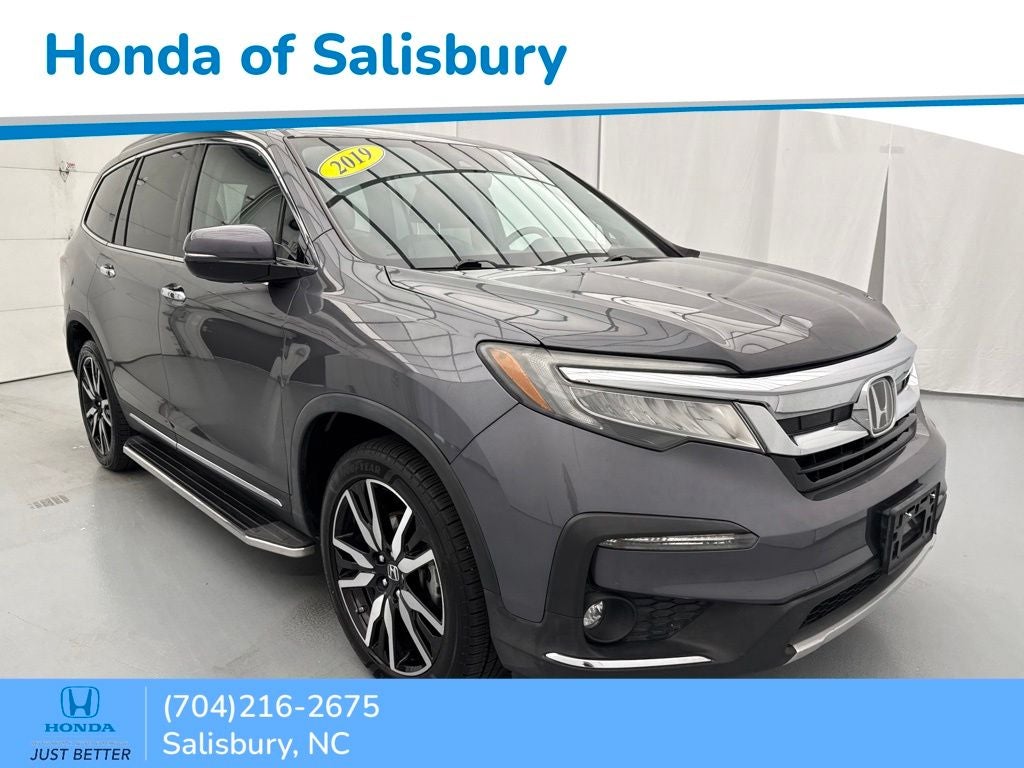 2019 Honda Pilot Touring 8 Passenger